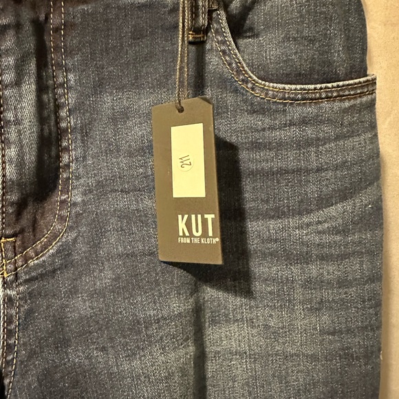 Kut From The Kloth Catherine Boyfriend Denim Jeans 14 NWT High Rise - Picture 3 of 5